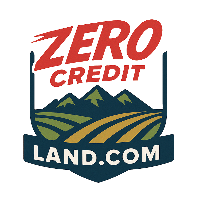 Zero Credit Land Logo